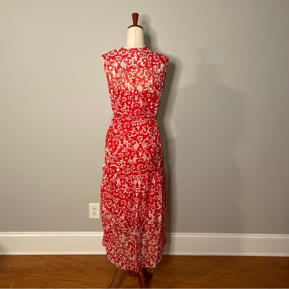 Saloni Remi dress in Chilli Phoenix print - Size Small - Picture 4 of 5